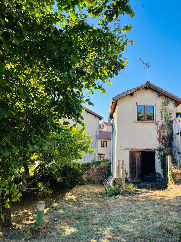 Terrain à SAINT-PAUL-EN-CORNILLON