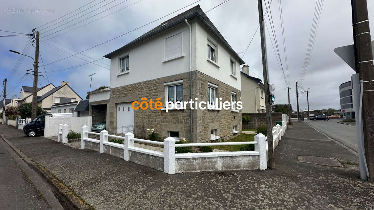 Maison à SAINT-MALO