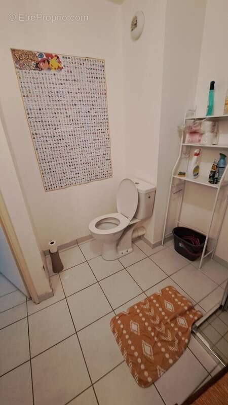 WC DANS SALLE DEAU - Appartement à POITIERS