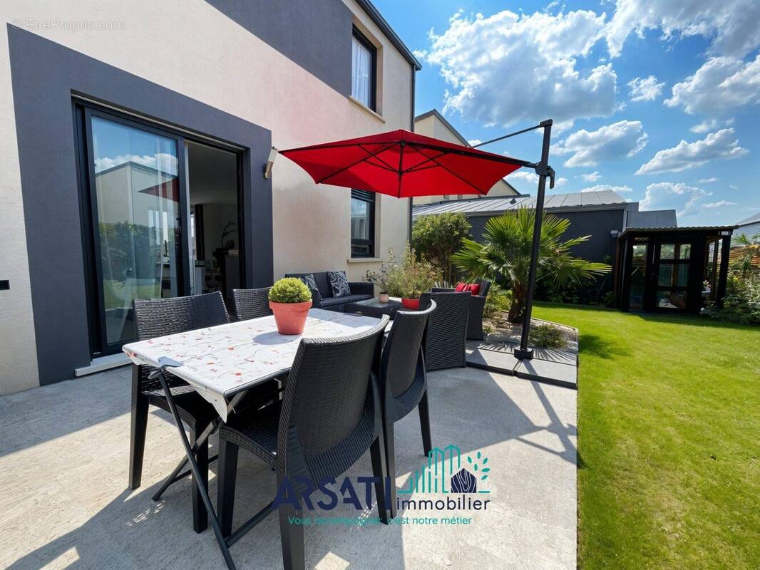 Maison à CHATEAUGIRON