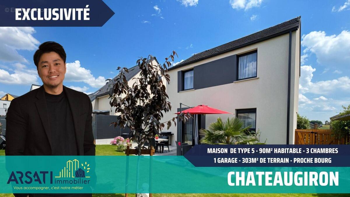 Maison à CHATEAUGIRON