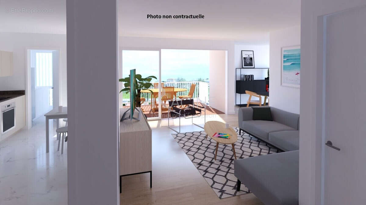 Appartement à BIARRITZ
