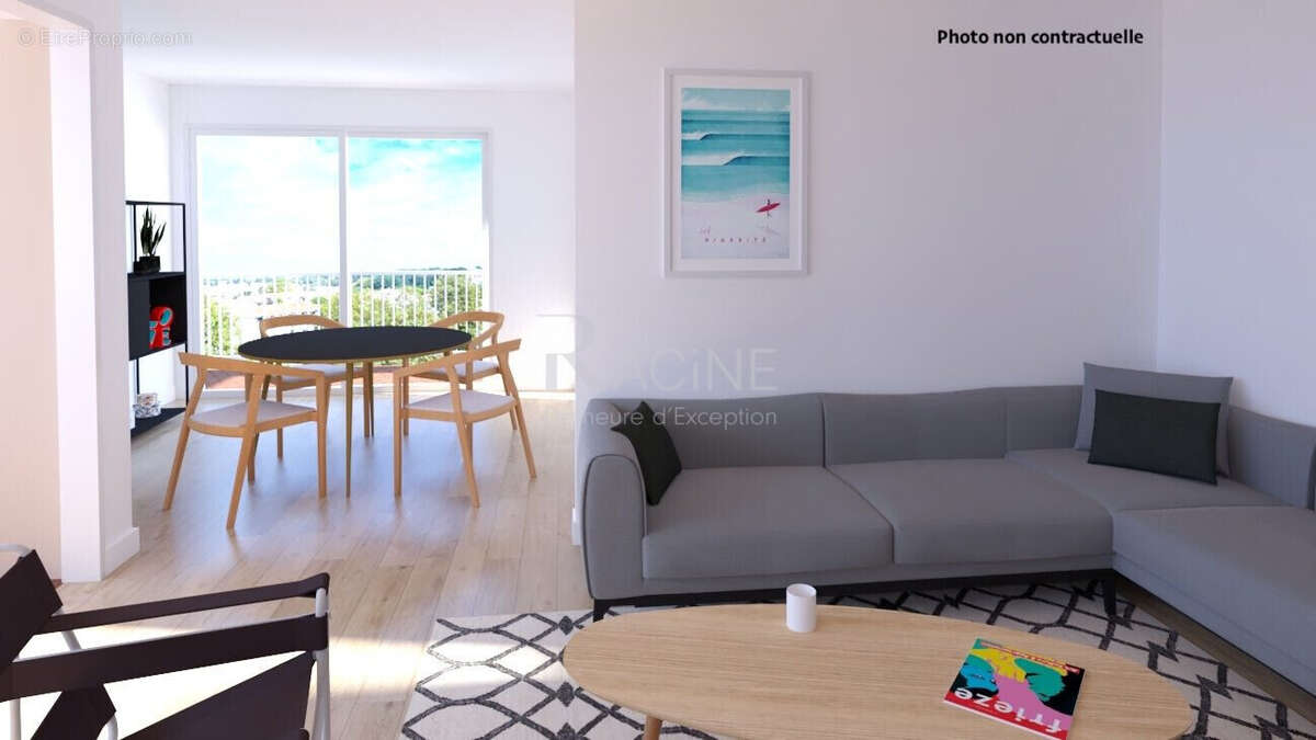 Appartement à BIARRITZ