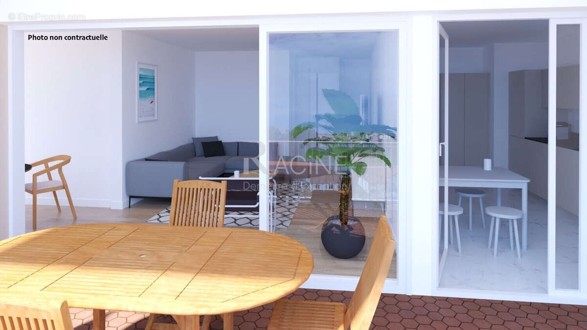 Appartement à BIARRITZ
