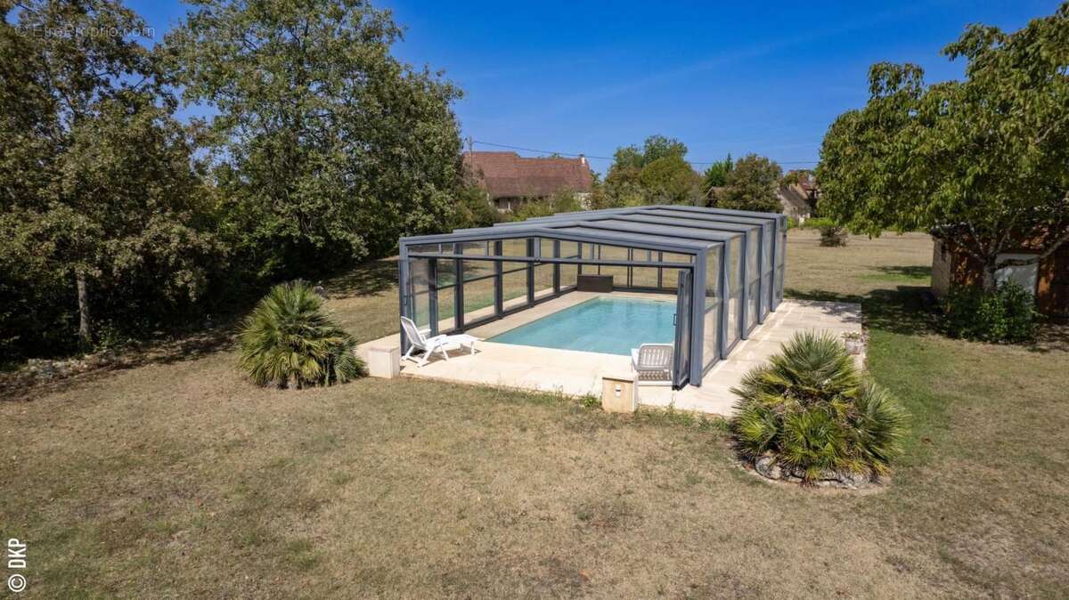 Maison à GINOUILLAC