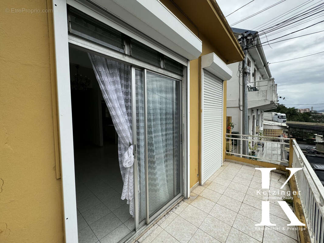 Maison à FORT-DE-FRANCE