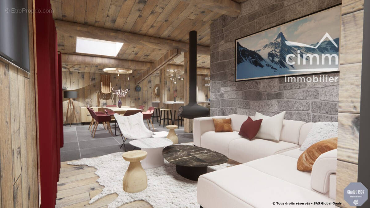 Appartement à PRAZ-SUR-ARLY