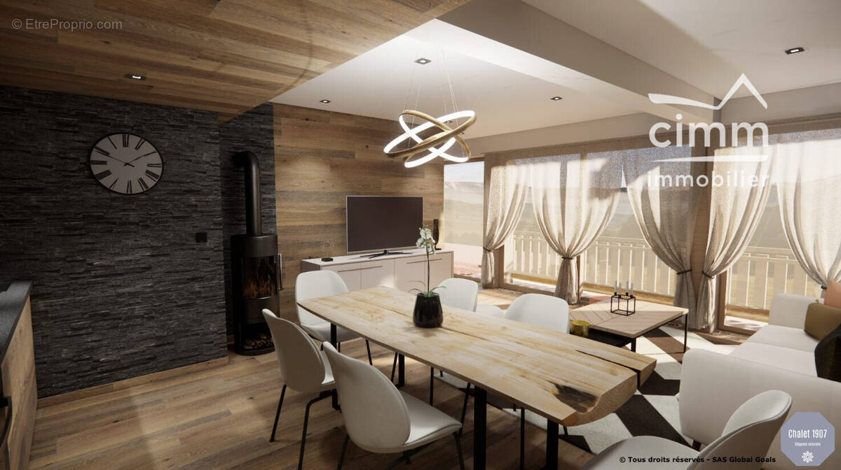 Appartement à PRAZ-SUR-ARLY