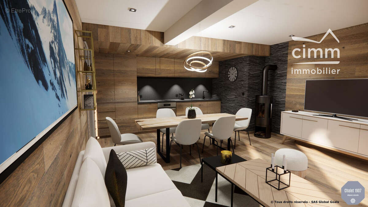 Appartement à PRAZ-SUR-ARLY