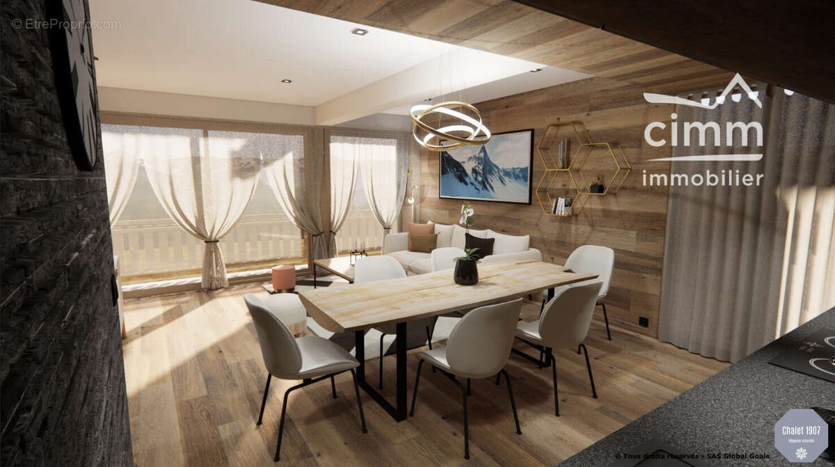 Appartement à PRAZ-SUR-ARLY