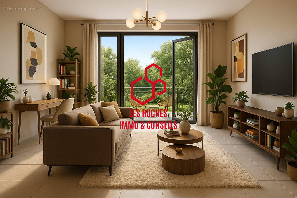 Appartement à CHENNEVIERES-SUR-MARNE