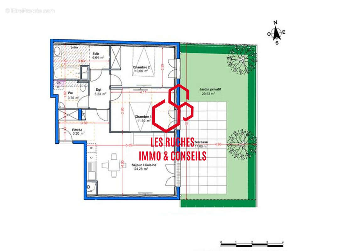 Appartement à LE PERREUX-SUR-MARNE