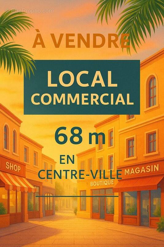 Commerce à SAINT-PAUL