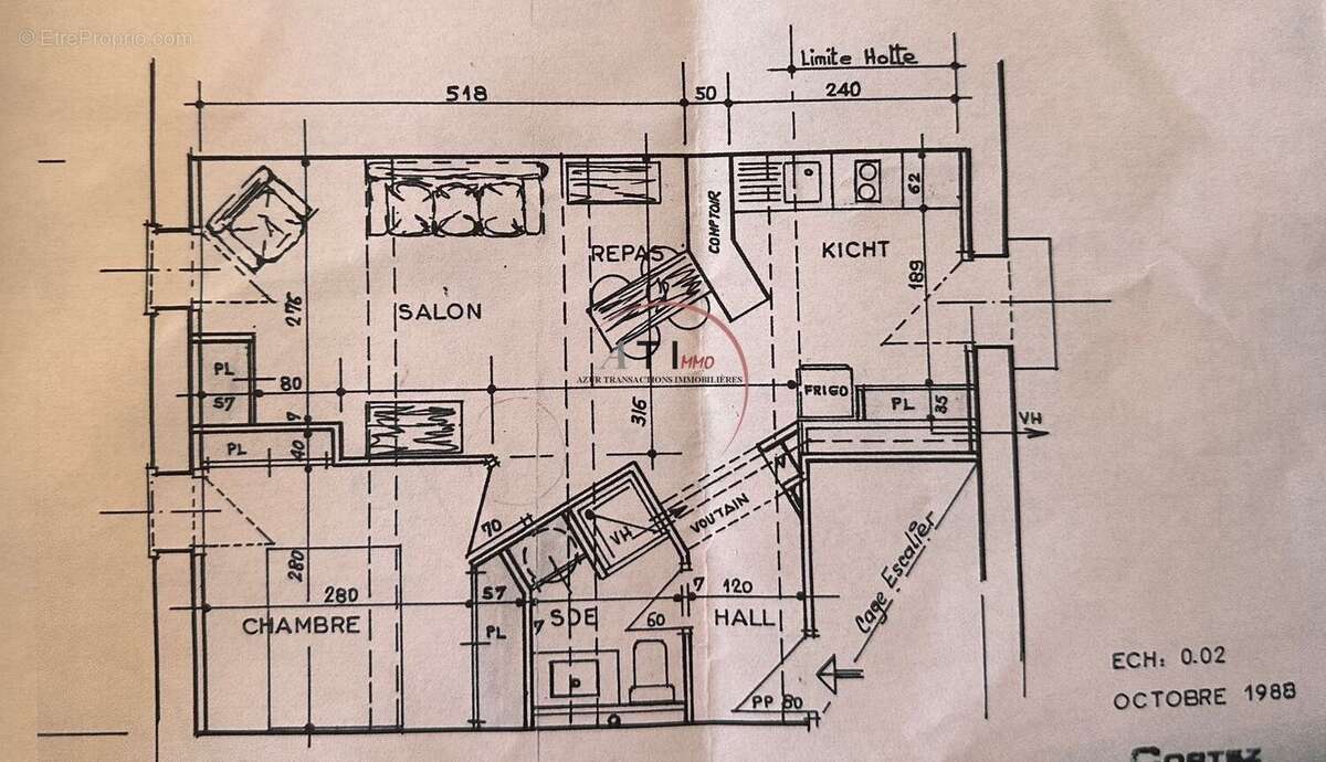 Appartement à SAINTE-MAXIME