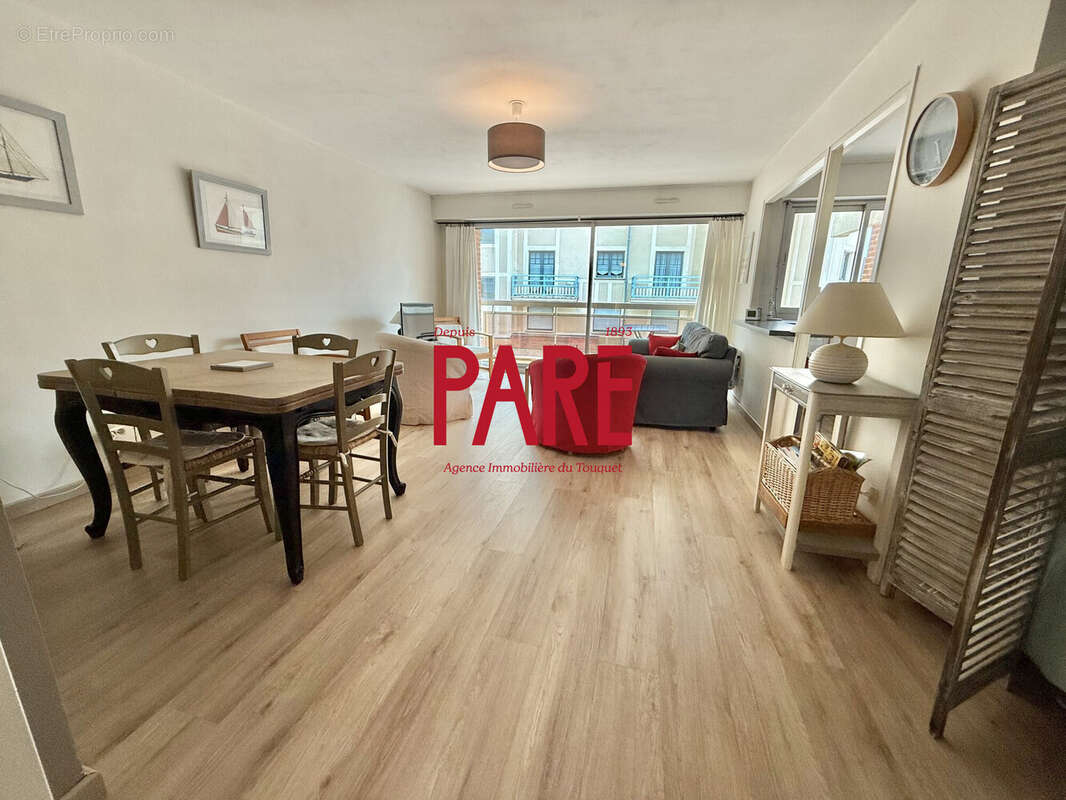 Appartement à LE TOUQUET-PARIS-PLAGE
