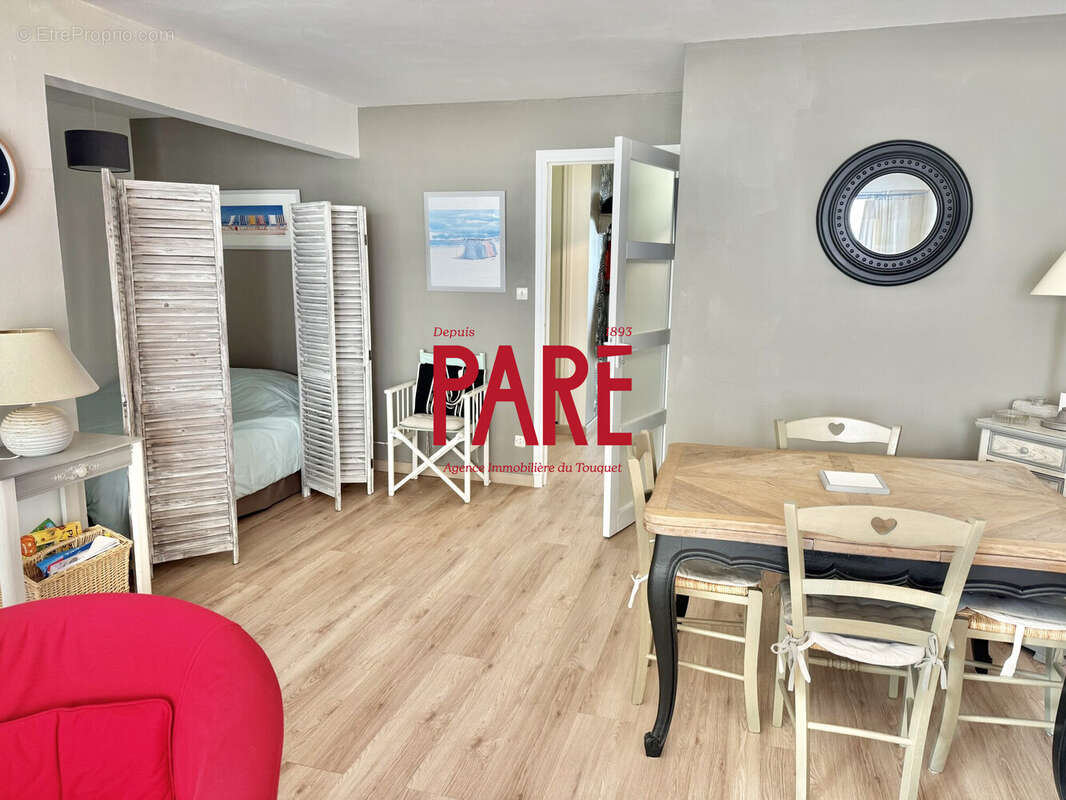 Appartement à LE TOUQUET-PARIS-PLAGE