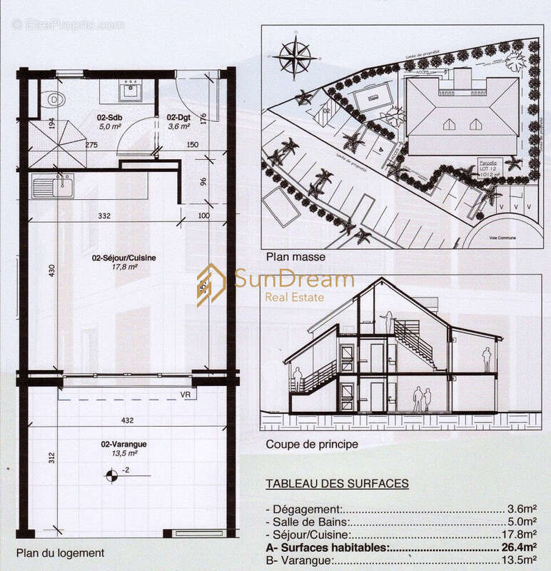 Appartement à SAINT-MARTIN