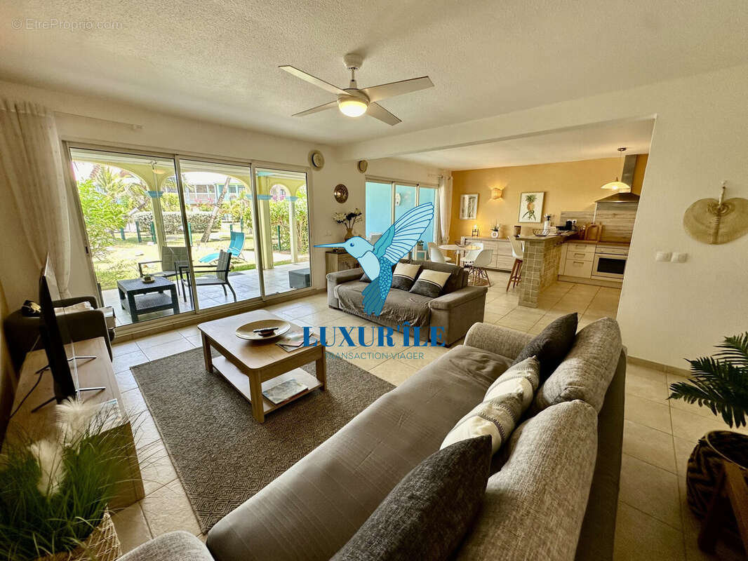 Appartement à SAINT-MARTIN