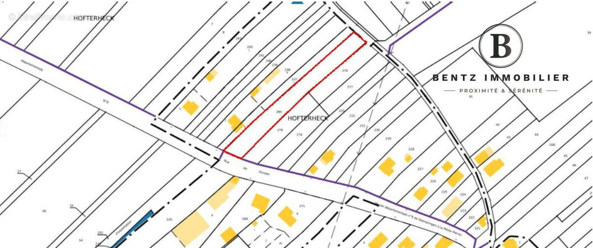 Terrain à ASSWILLER