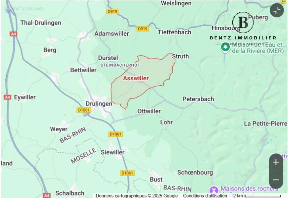 Terrain à ASSWILLER