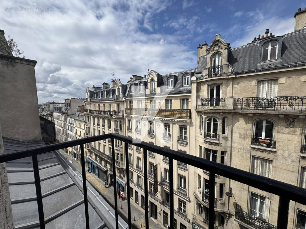 Balconnet - Appartement à PARIS-9E