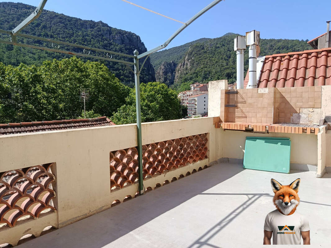 Appartement à AMELIE-LES-BAINS-PALALDA