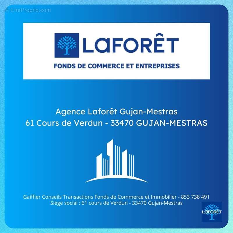 Autre à GUJAN-MESTRAS