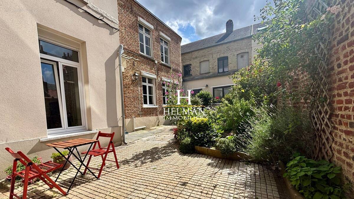 Maison à SAINT-OMER