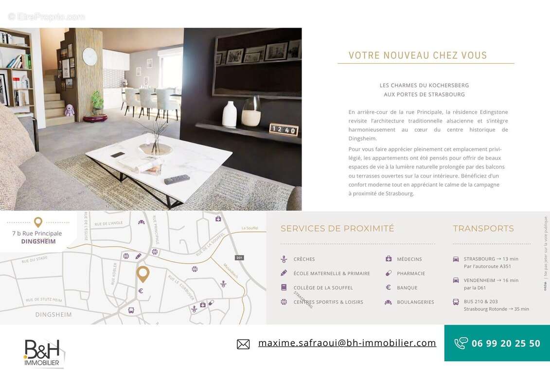 Appartement à DINGSHEIM