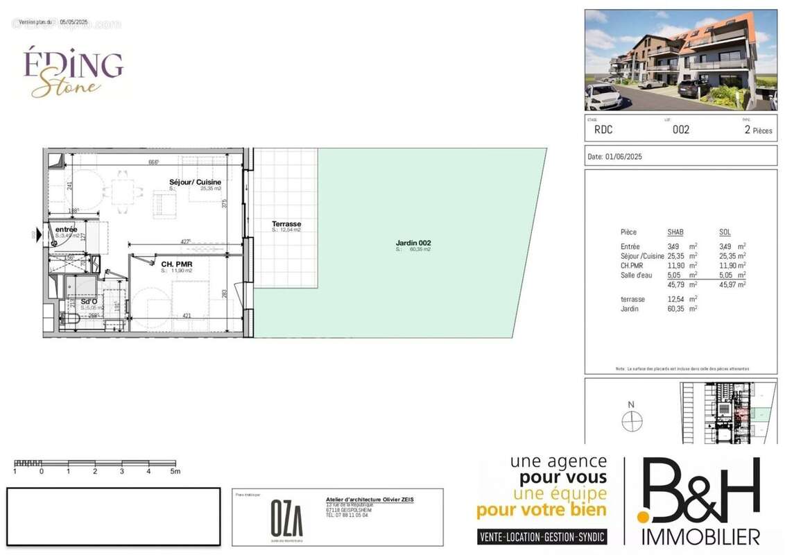 Appartement à DINGSHEIM
