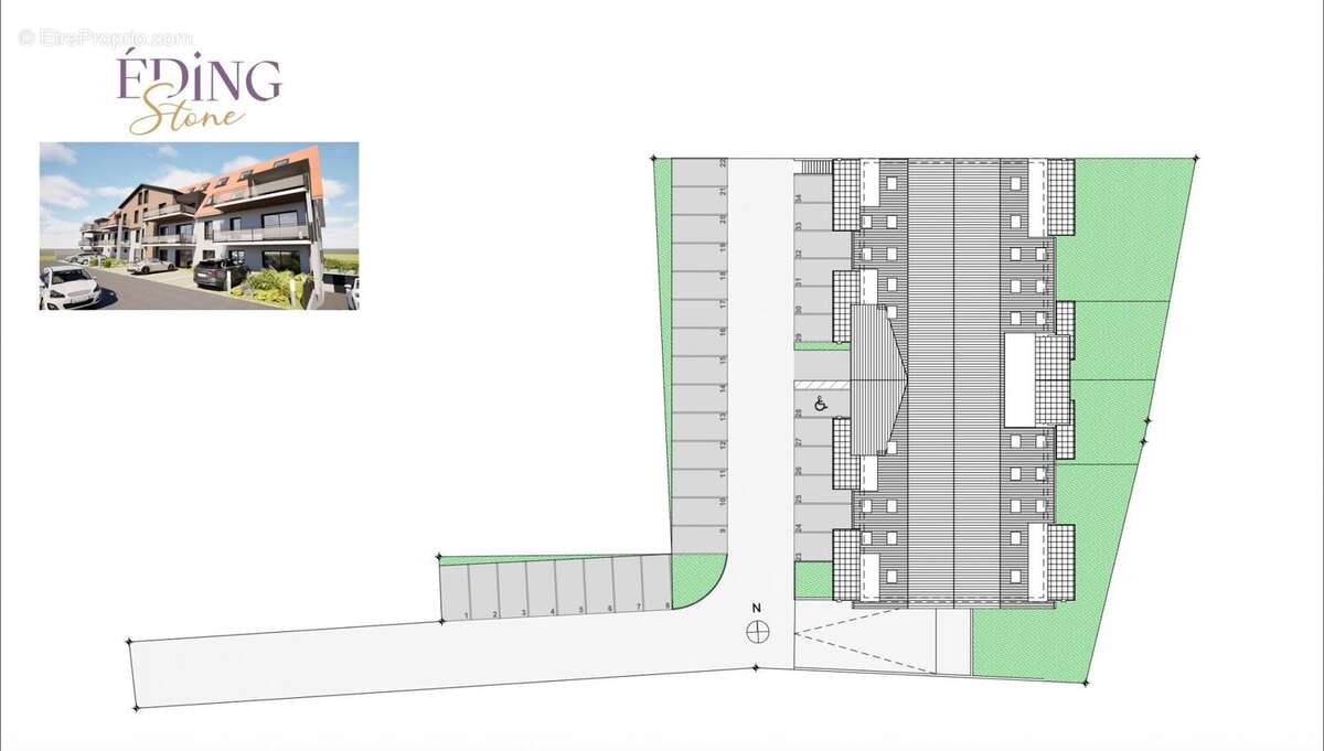 Appartement à DINGSHEIM