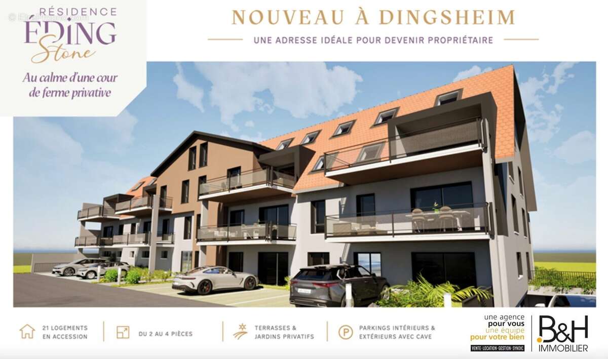 Appartement à DINGSHEIM