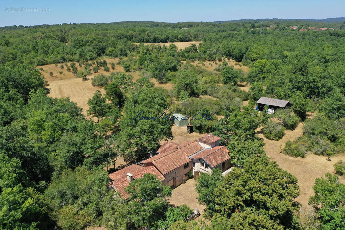 Maison à LA BOISSIERE-D&#039;ANS
