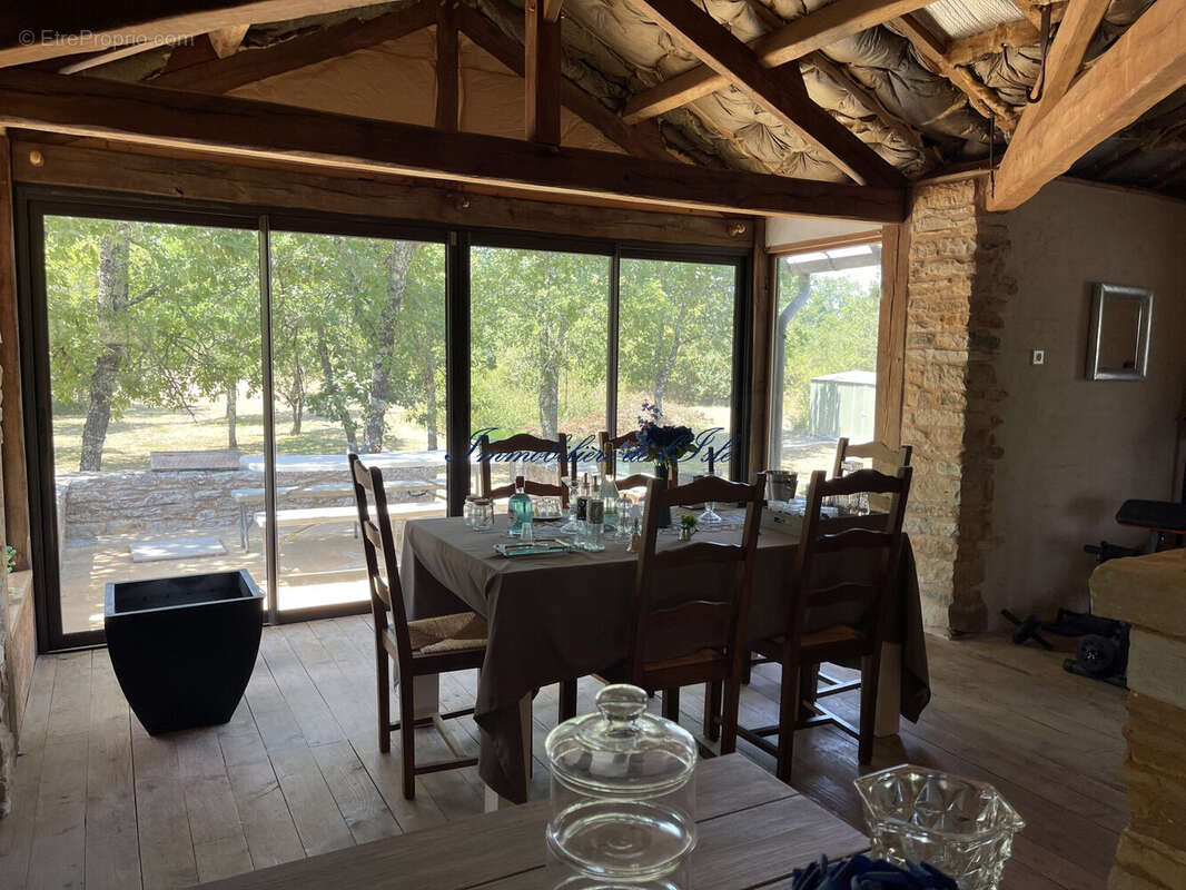 Maison à LA BOISSIERE-D&#039;ANS