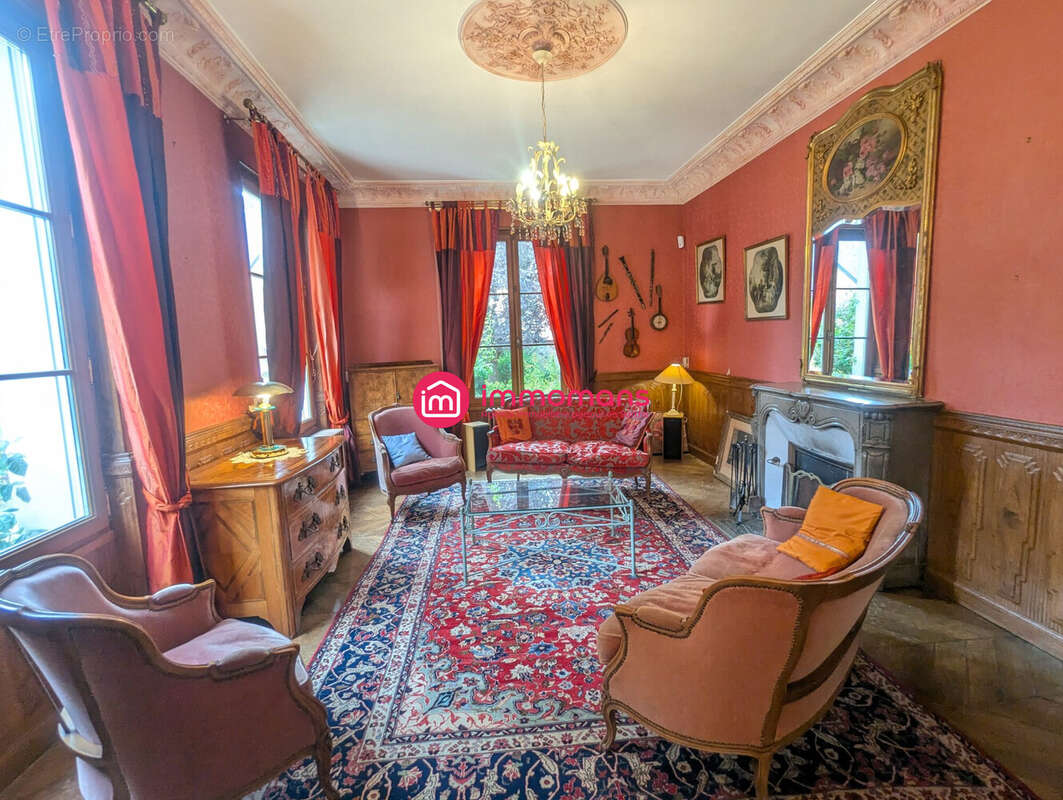 Maison à BEAUMONT-SUR-SARTHE