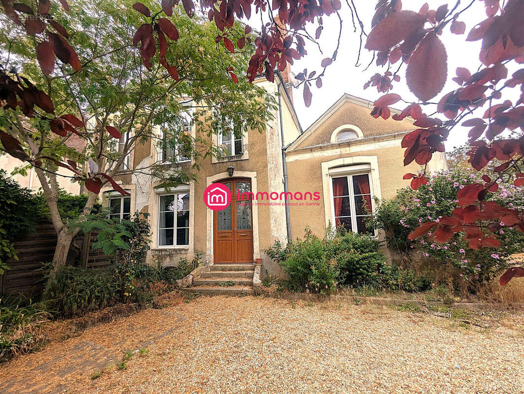 Maison à BEAUMONT-SUR-SARTHE