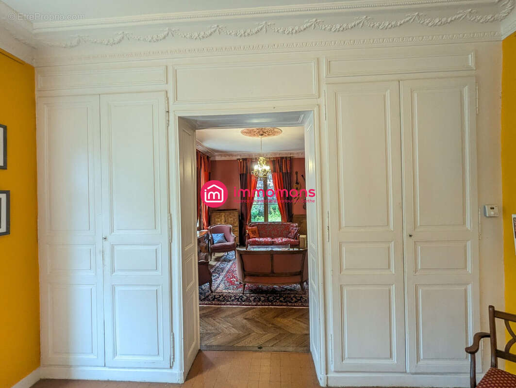 Maison à BEAUMONT-SUR-SARTHE