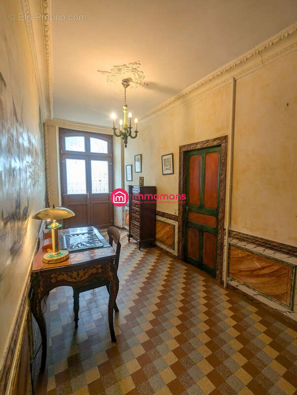 Maison à BEAUMONT-SUR-SARTHE