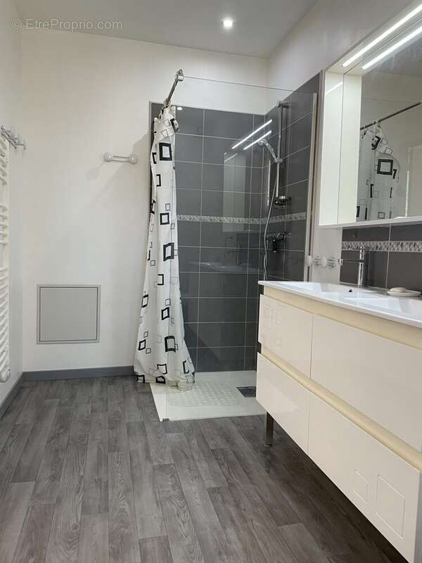 Salle d&#039;eau/WC - Maison à SAINT-CELERIN