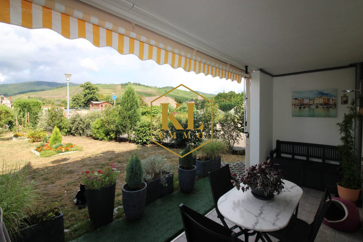Appartement à TURCKHEIM