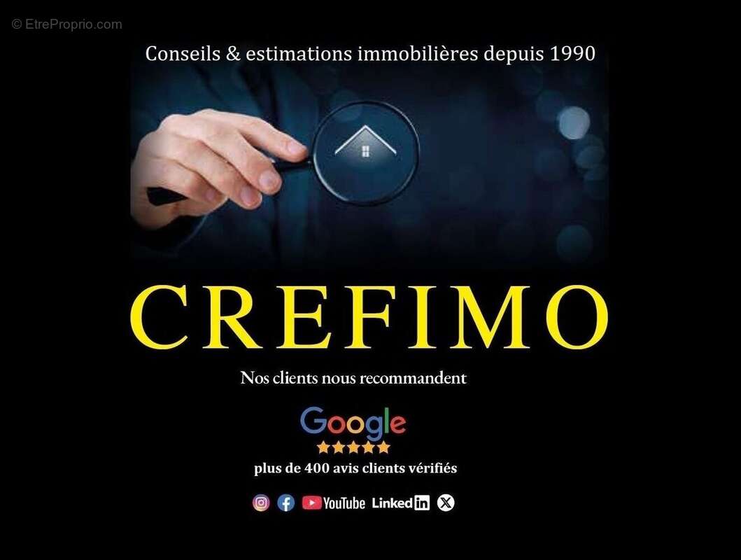 Maison à BOIS-COLOMBES