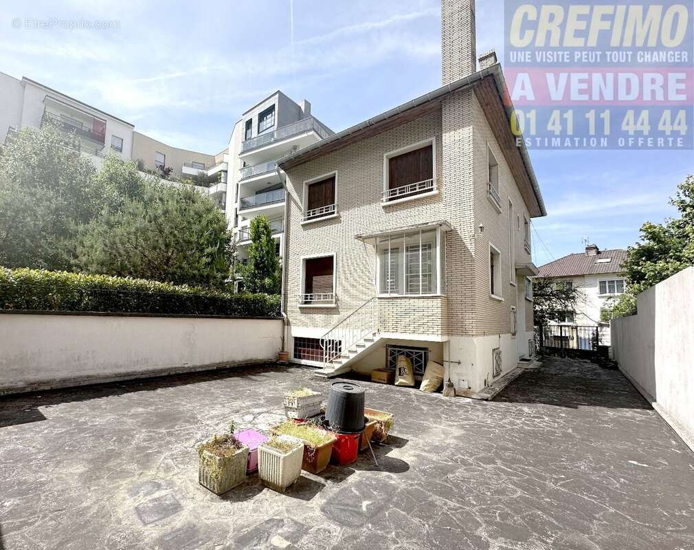 Maison à BOIS-COLOMBES