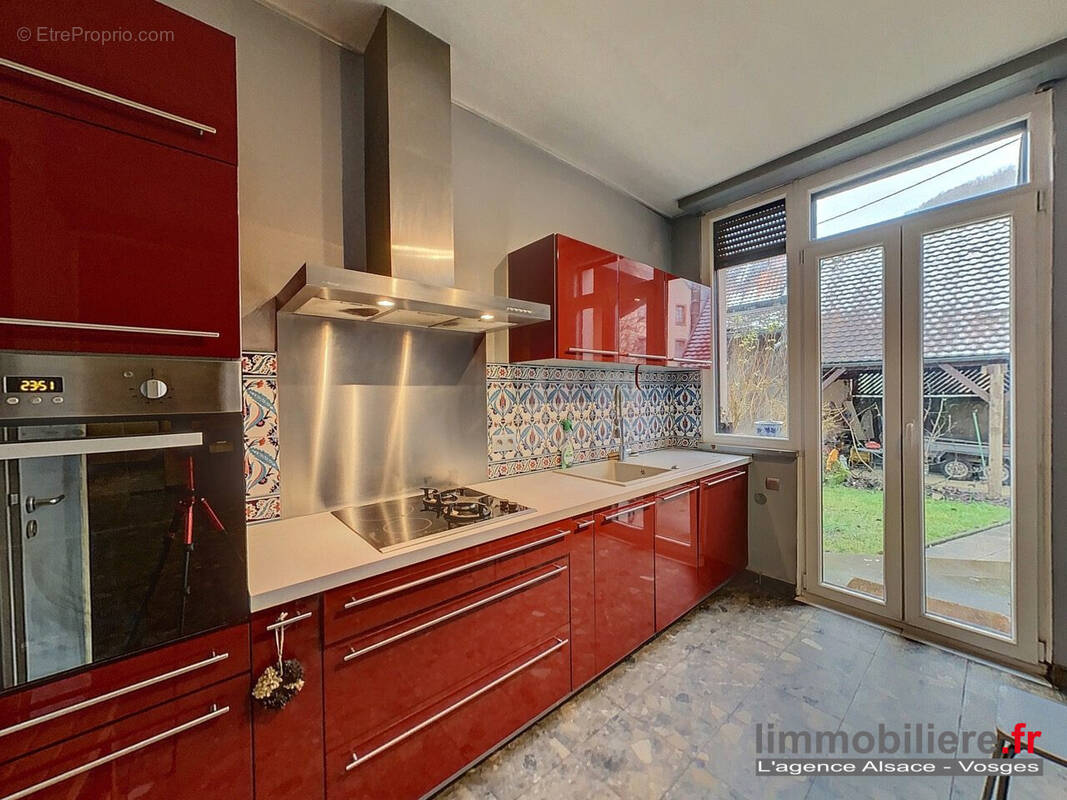 Maison à SAINTE-MARIE-AUX-MINES