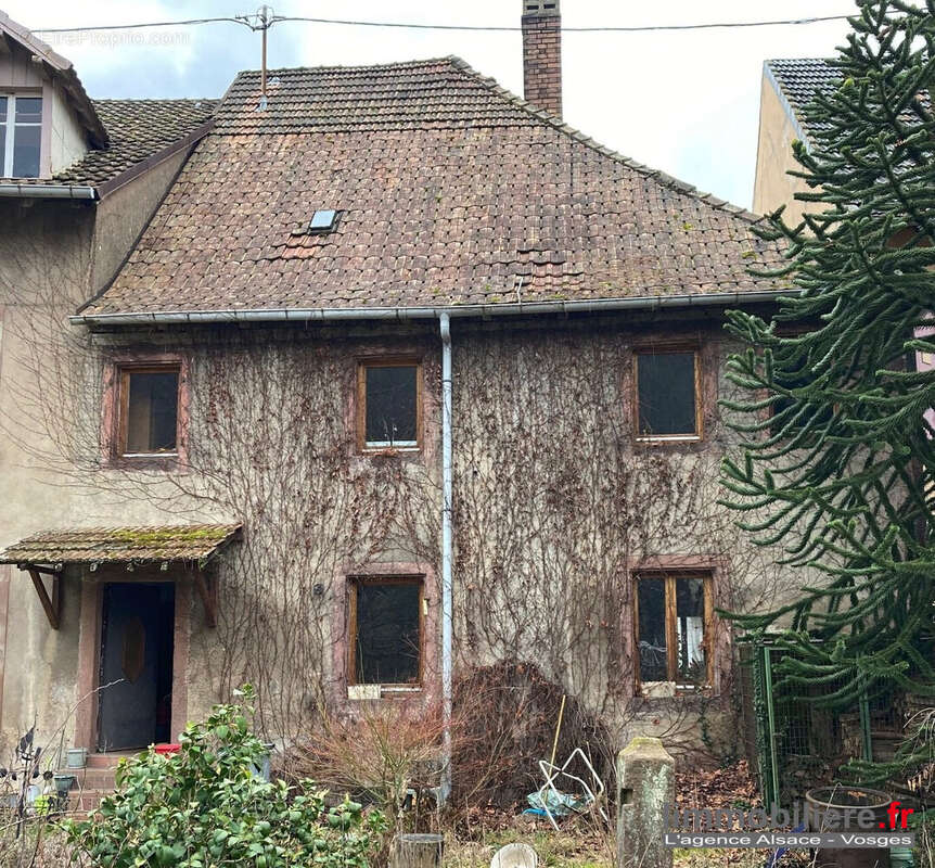 Maison à SAINTE-CROIX-AUX-MINES