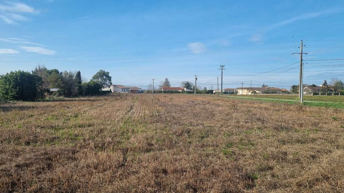 Terrain à MAZERES