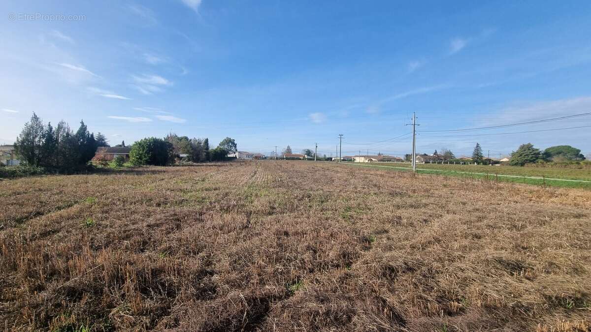 Terrain à MAZERES