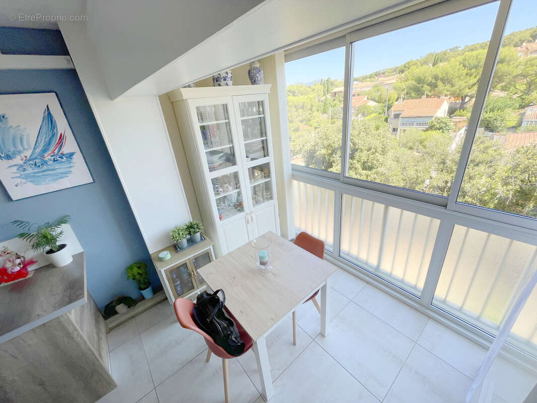 Appartement à SAINT-MANDRIER-SUR-MER