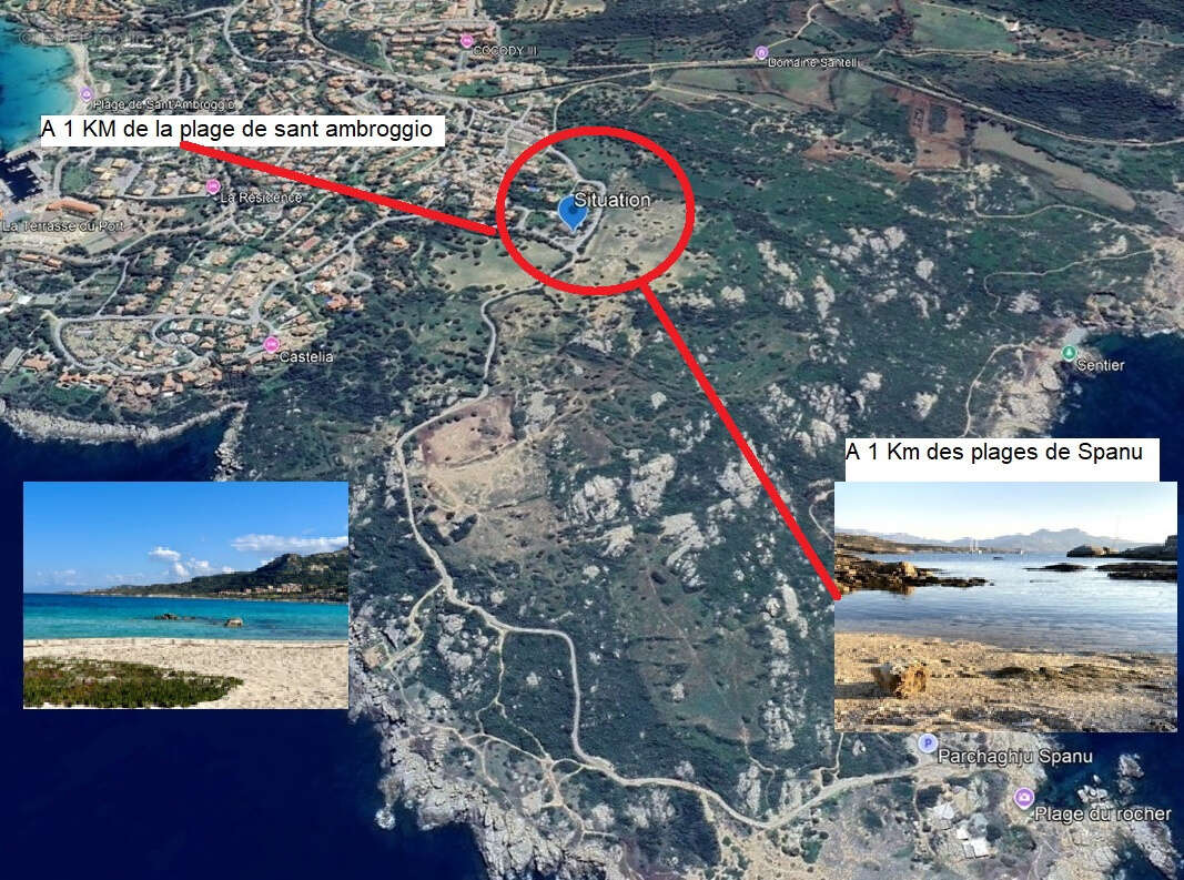 Appartement à LUMIO