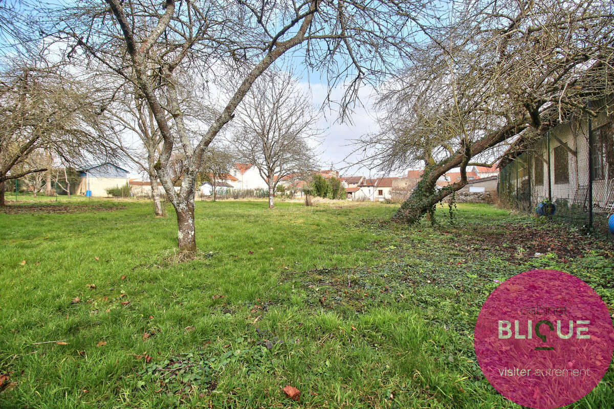 Terrain à GERBEVILLER