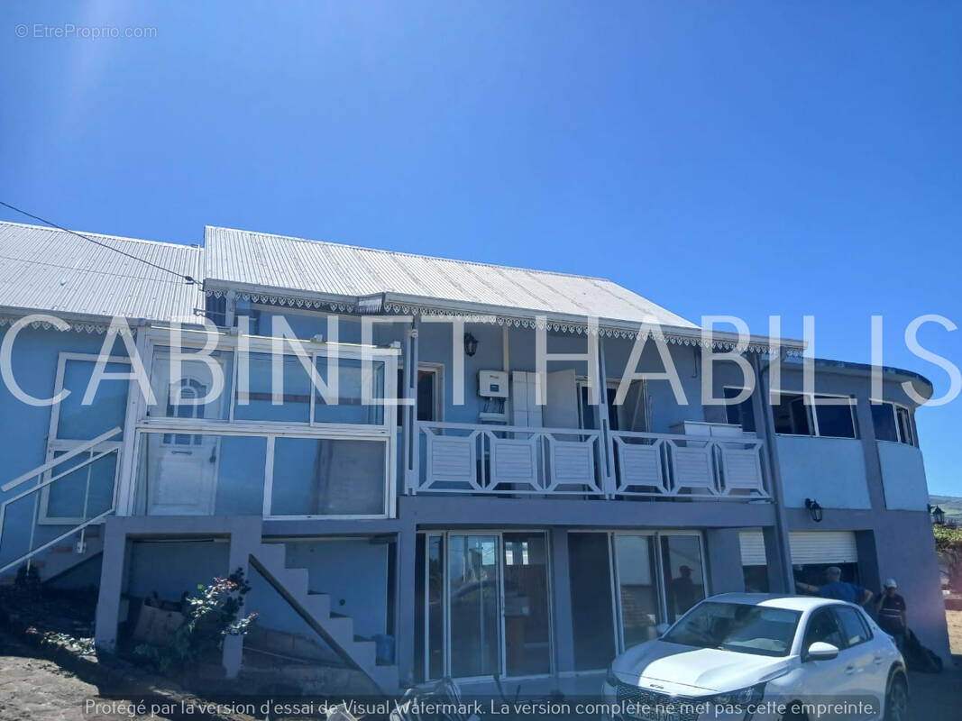 Appartement à SAINT-PIERRE